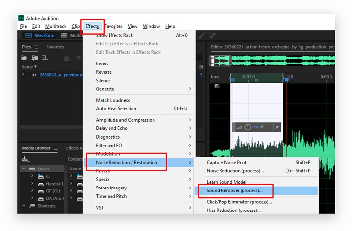 reverb remover for adobe audition mac