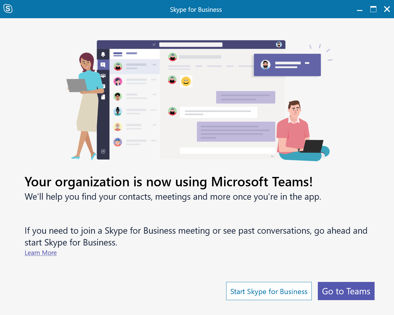 skype for business mac will not launch