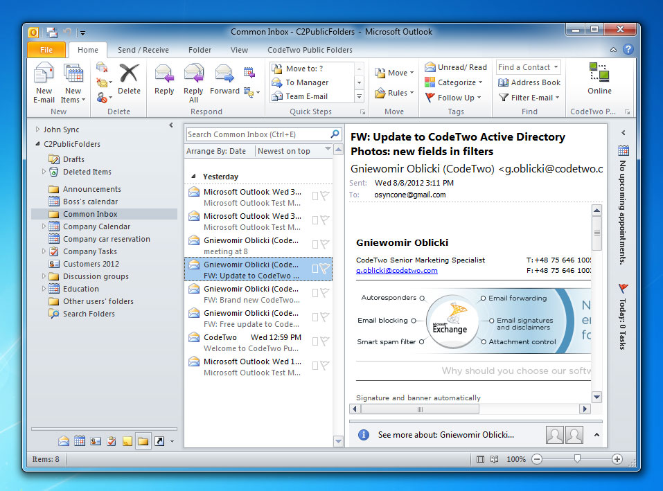 can i have two outlook email accounts in outlook for mac 2011