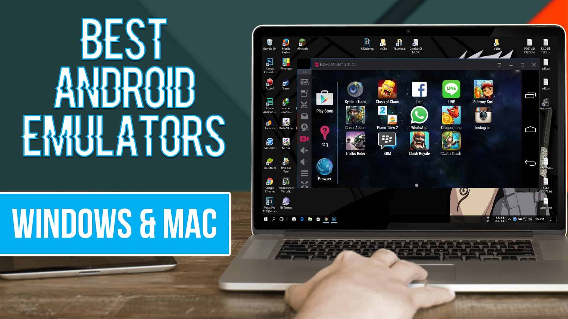 what is the best emulator for mac